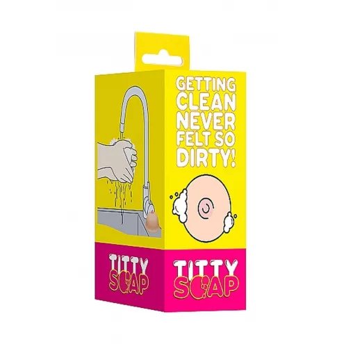 Мило у формі грудей Titty Soap, тілесне