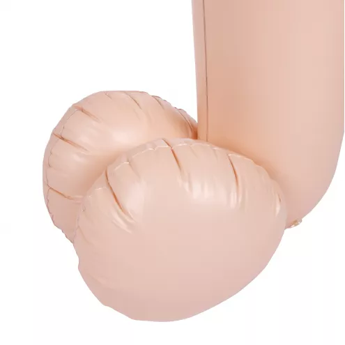 Надувной пенис Blow-up Dick - 32/ 80 cm