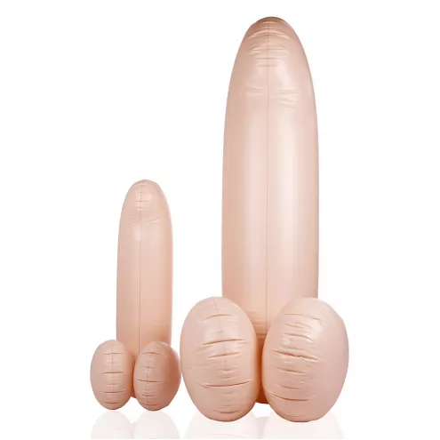 Надувной пенис Blow-up Dick - 32/ 80 cm