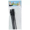 Соломинки для пар - чорно-білі Couples Straws