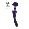 Вібростимулятор Shiatsu Bendable Massager Wand - Purple