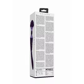 Вибростимулятор Shiatsu Bendable Massager Wand - Purple - 8