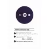 Вібростимулятор Shiatsu Bendable Massager Wand - Purple