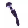 Вібростимулятор Shiatsu Bendable Massager Wand - Purple