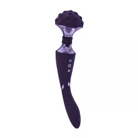 Вибростимулятор Shiatsu Bendable Massager Wand - Purple - 1