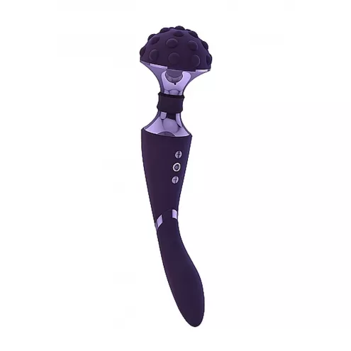 Вібростимулятор Shiatsu Bendable Massager Wand - Purple