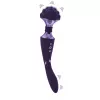 Вібростимулятор Shiatsu Bendable Massager Wand - Purple