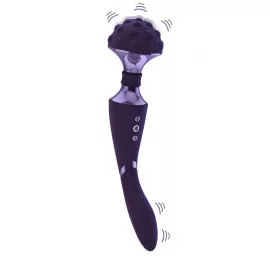 Вибростимулятор Shiatsu Bendable Massager Wand - Purple - 2