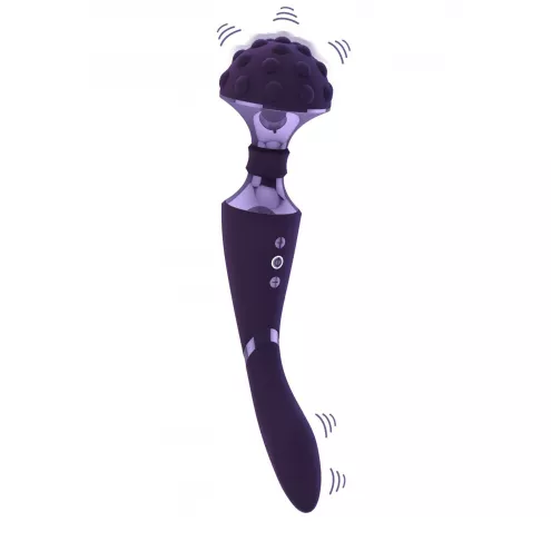 Вібростимулятор Shiatsu Bendable Massager Wand - Purple