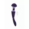 Вібростимулятор Shiatsu Bendable Massager Wand - Purple