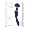 Вібростимулятор Shiatsu Bendable Massager Wand - Purple