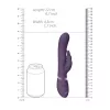 Вибратор May - Pulse-Wave C-spot - G-Spot Rabbit - Purple