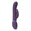 Вибратор May - Pulse-Wave C-spot - G-Spot Rabbit - Purple