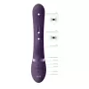 Вибратор May - Pulse-Wave C-spot - G-Spot Rabbit - Purple