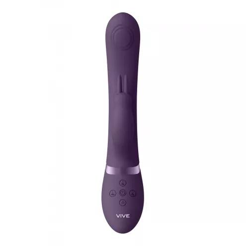 Вибратор May - Pulse-Wave C-spot - G-Spot Rabbit - Purple