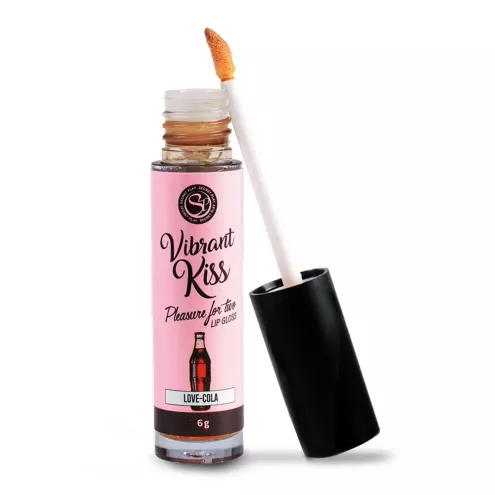 Блеск для губ LIP GLOSS VIBRANT KISS COLA