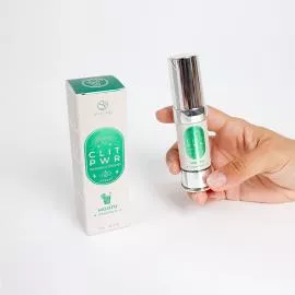 Рідкий вібратор CLIT PWR MOJITO CLITORAL BALM - 2