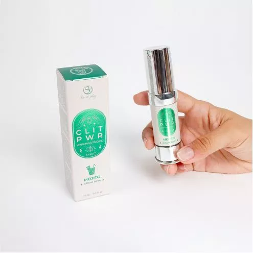 Жидкий вибратор CLIT PWR MOJITO CLITORAL BALM