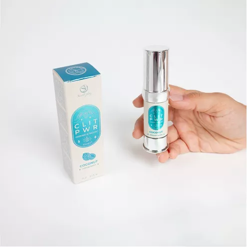 Жидкий вибратор CLIT PWR COCONUT CLITORAL BALM