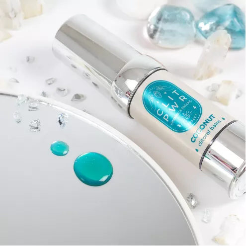 Жидкий вибратор CLIT PWR COCONUT CLITORAL BALM