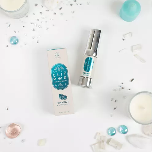 Жидкий вибратор CLIT PWR COCONUT CLITORAL BALM