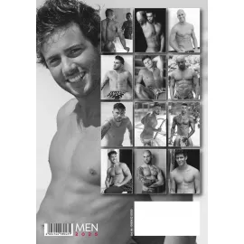 Календарь PIN-UP Calendar Soft Men 2025 - 4