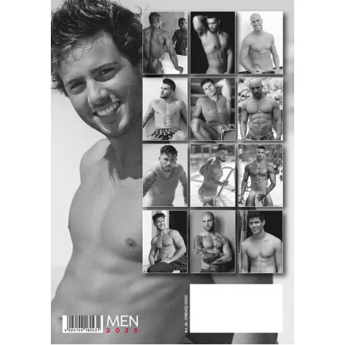 Календар PIN-UP Calendar Soft Men 2025