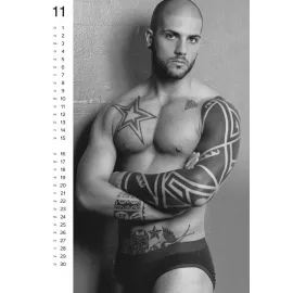 Календарь PIN-UP Calendar Soft Men 2025 - 2