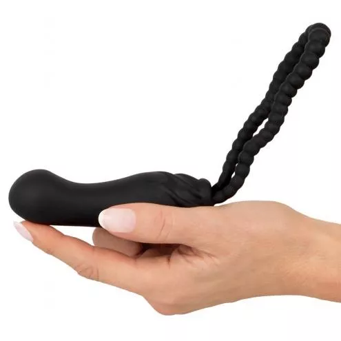 Безремневый страпон Black Velvets Perfect fit stra