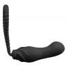 Безремневый страпон Black Velvets Perfect fit stra
