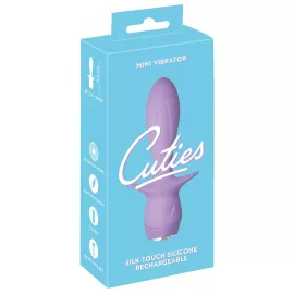 Багатофункціональний вібратор Cuties Mini Purple 4 - 1