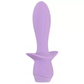 Багатофункціональний вібратор Cuties Mini Purple 4 - 4