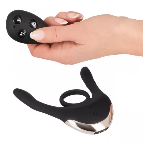 Многофункциональный вибратор для двух Couples Choice Multi-function