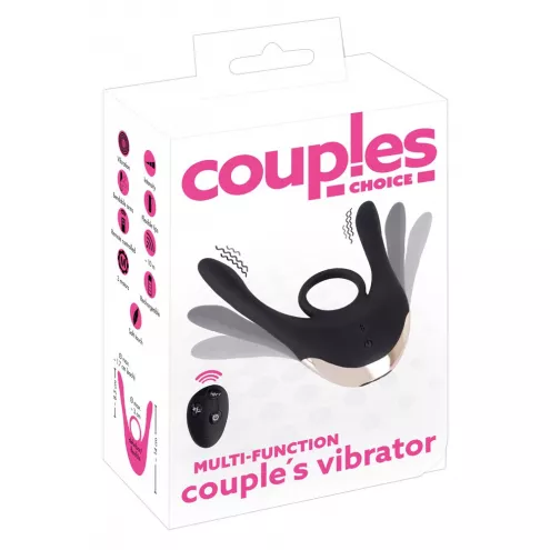 Многофункциональный вибратор для двух Couples Choice Multi-function