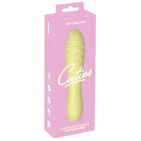 Міні вібратор Cuties Mini Vibrator Yellow3.G