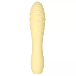 Міні вібратор Cuties Mini Vibrator Yellow3.G - 5