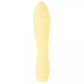 Міні вібратор Cuties Mini Vibrator Yellow3.G - 3
