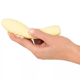 Міні вібратор Cuties Mini Vibrator Yellow3.G - 2
