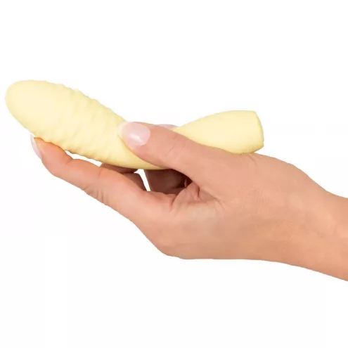 Міні вібратор Cuties Mini Vibrator Yellow3.G