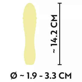 Міні вібратор Cuties Mini Vibrator Yellow3.G - 7