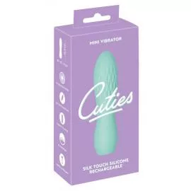 Міні вібратор Cuties Mini Vibrator Green 3.G - 2