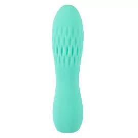 Міні вібратор Cuties Mini Vibrator Green 3.G - 1