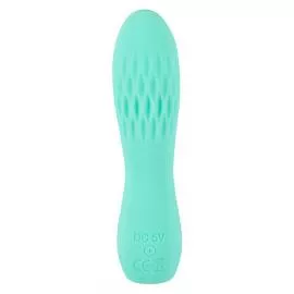 Міні вібратор Cuties Mini Vibrator Green 3.G - 3