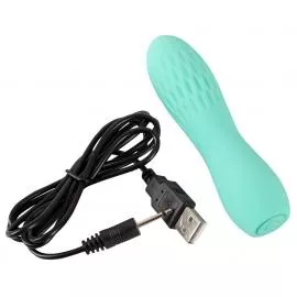 Міні вібратор Cuties Mini Vibrator Green 3.G - 8