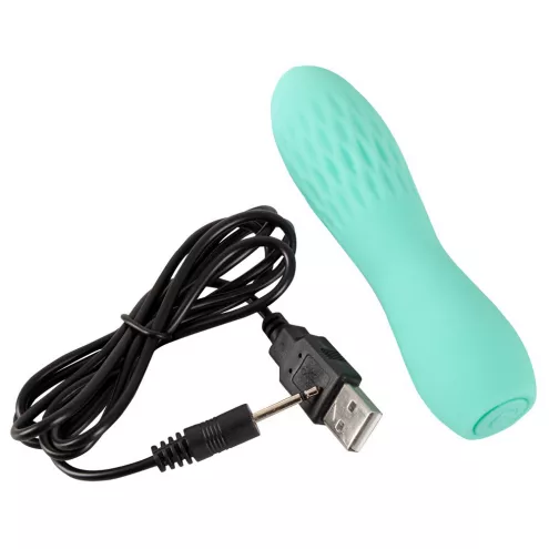 Міні вібратор Cuties Mini Vibrator Green 3.G