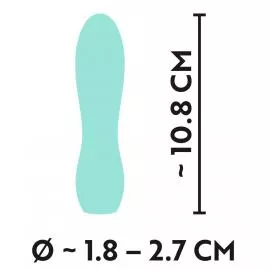 Міні вібратор Cuties Mini Vibrator Green 3.G - 5