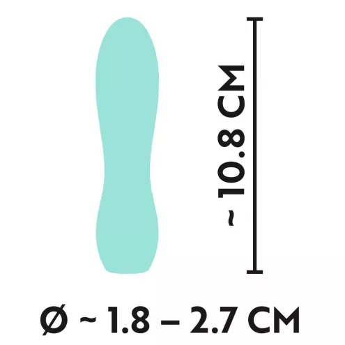 Міні вібратор Cuties Mini Vibrator Green 3.G