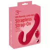 Тройной вибратор RC Strapless Strap-on 3