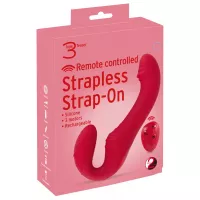 Тройной вибратор RC Strapless Strap-on 3