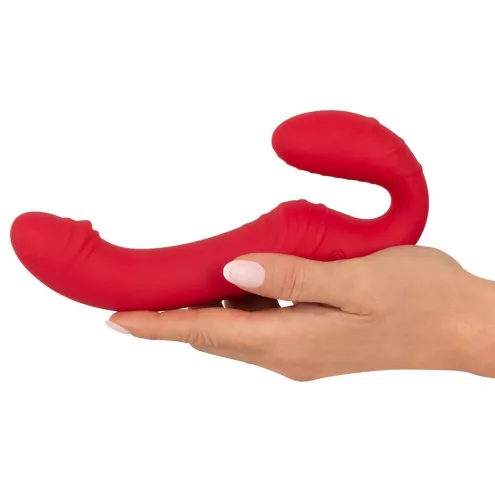 Тройной вибратор RC Strapless Strap-on 3